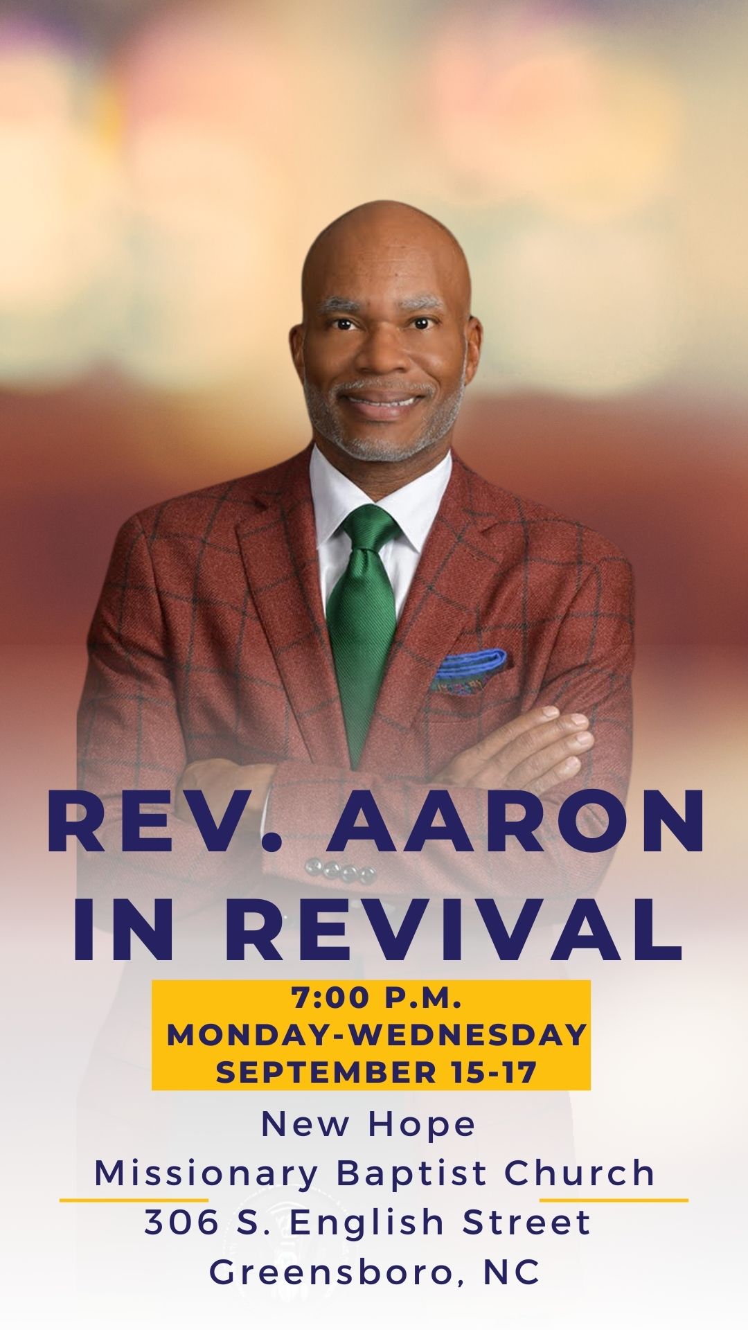 Rev. Aaron in Revival